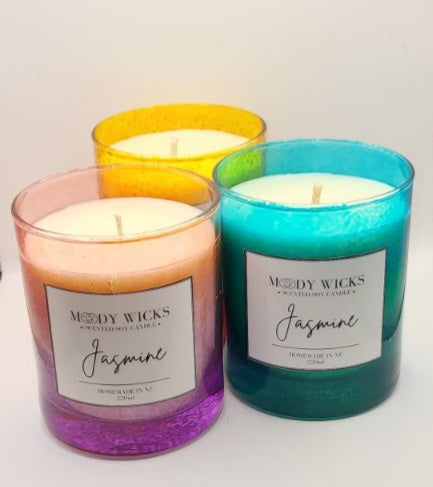 Jasmine Colour Candle