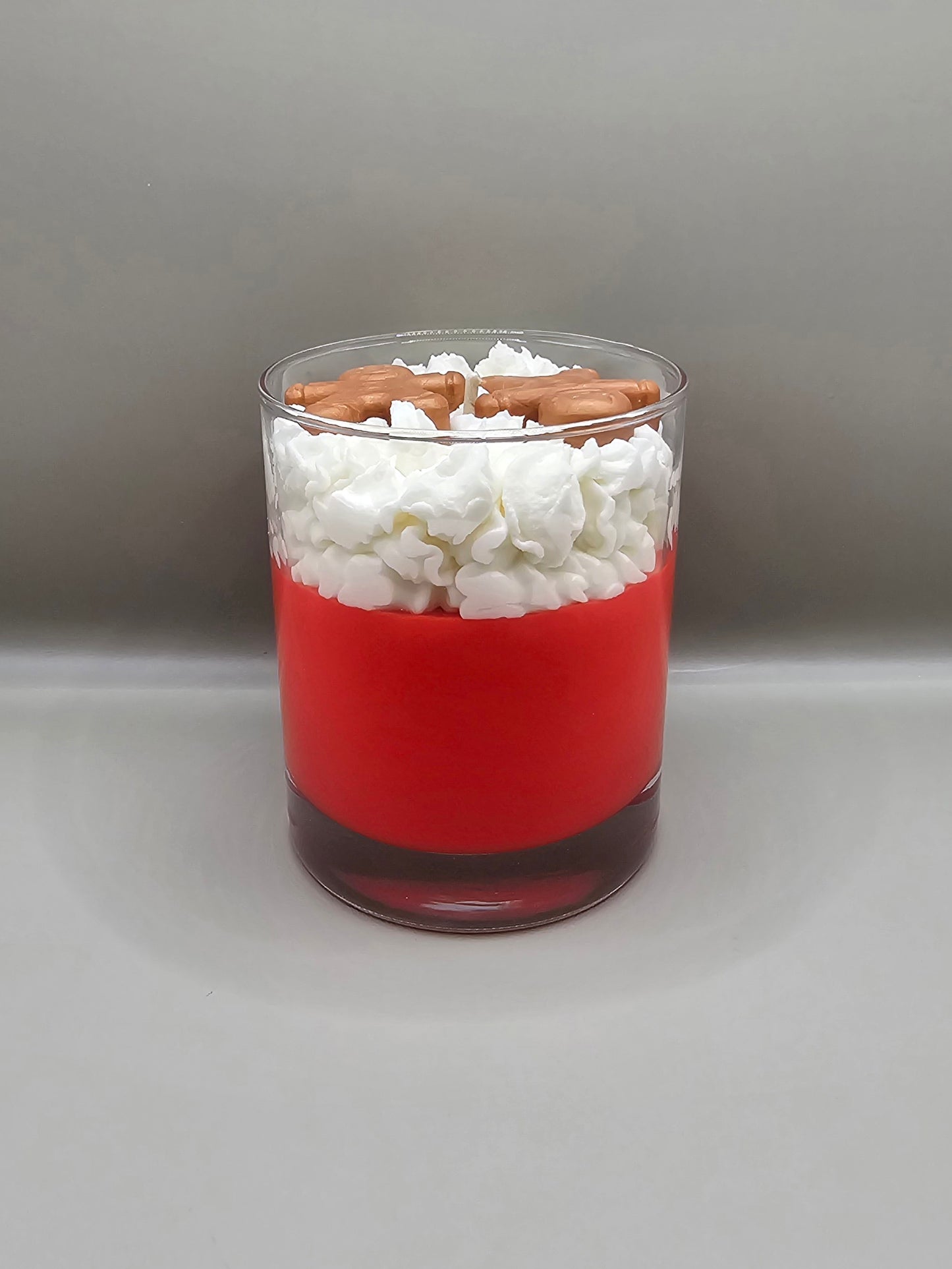 Gingerbread Christmas Candle