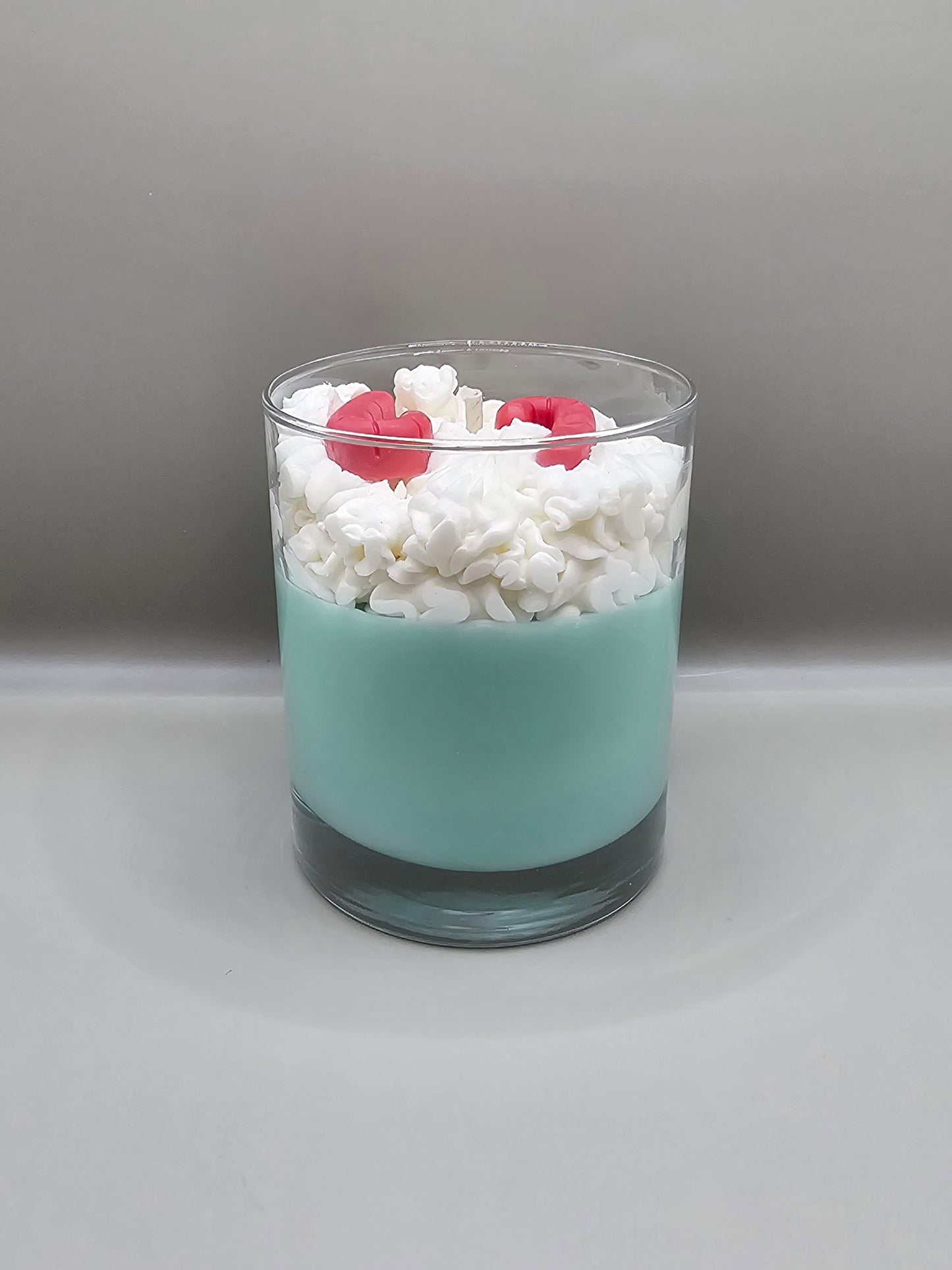 Candy Cane Christmas Candle