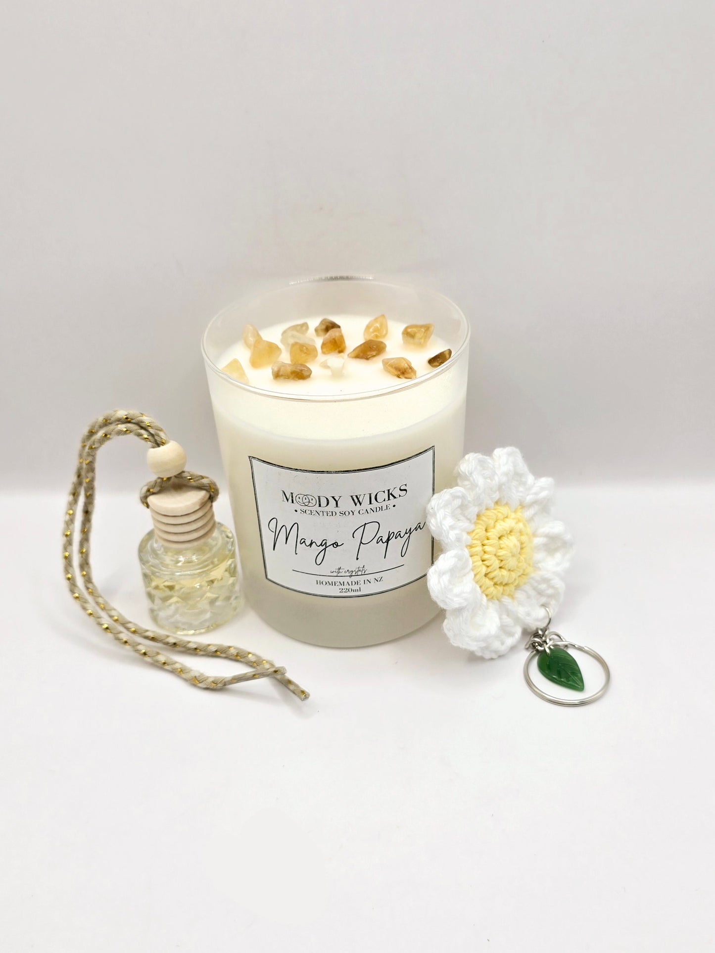 Daisy & Candle Mango Papaya Gift Pack