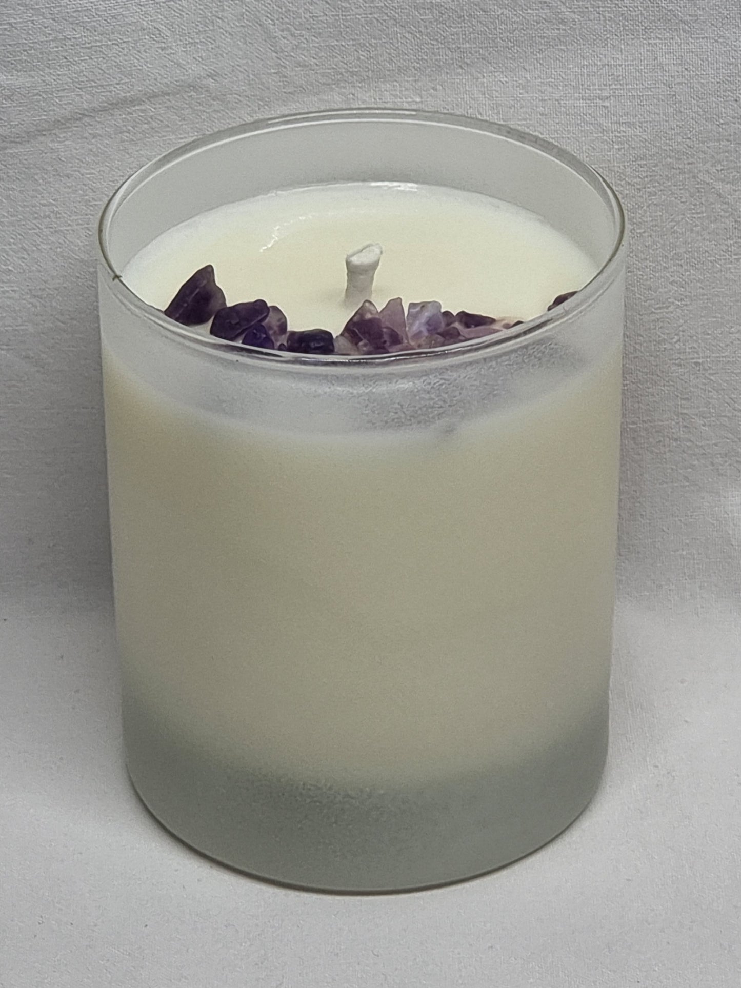 Egyptian Musk Crystal Candle