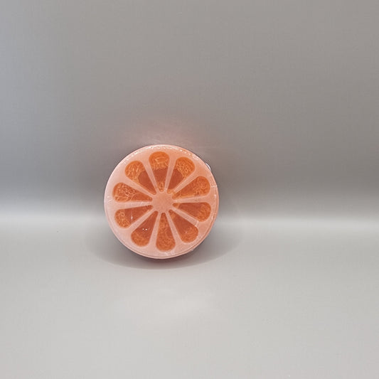 Orange Loofah Soap