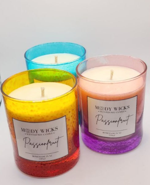 Passionfruit Colour Candle