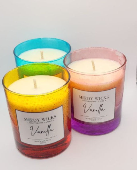 Vanilla Colour Candle