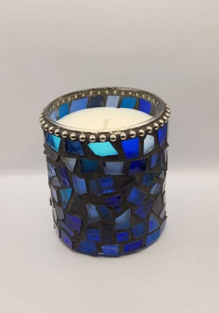 French Pear Mosaic Glass