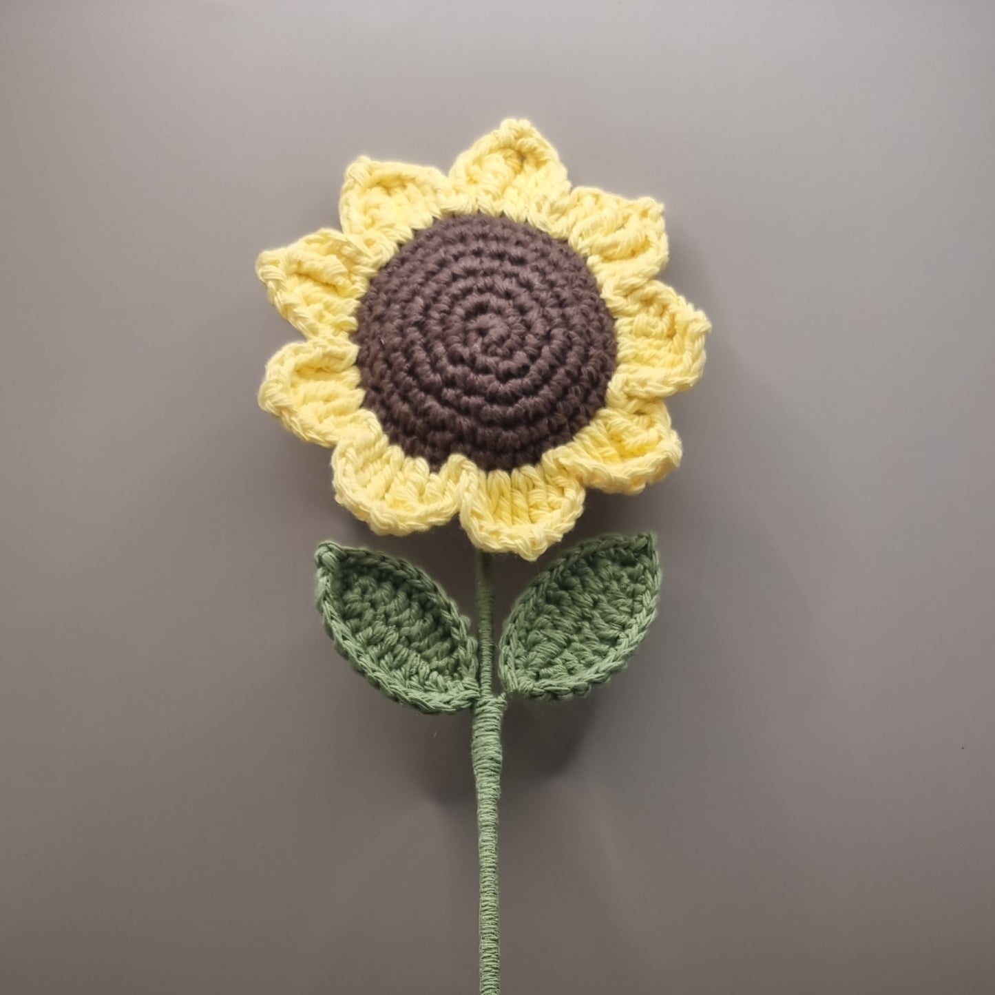 Crochet Sunflower