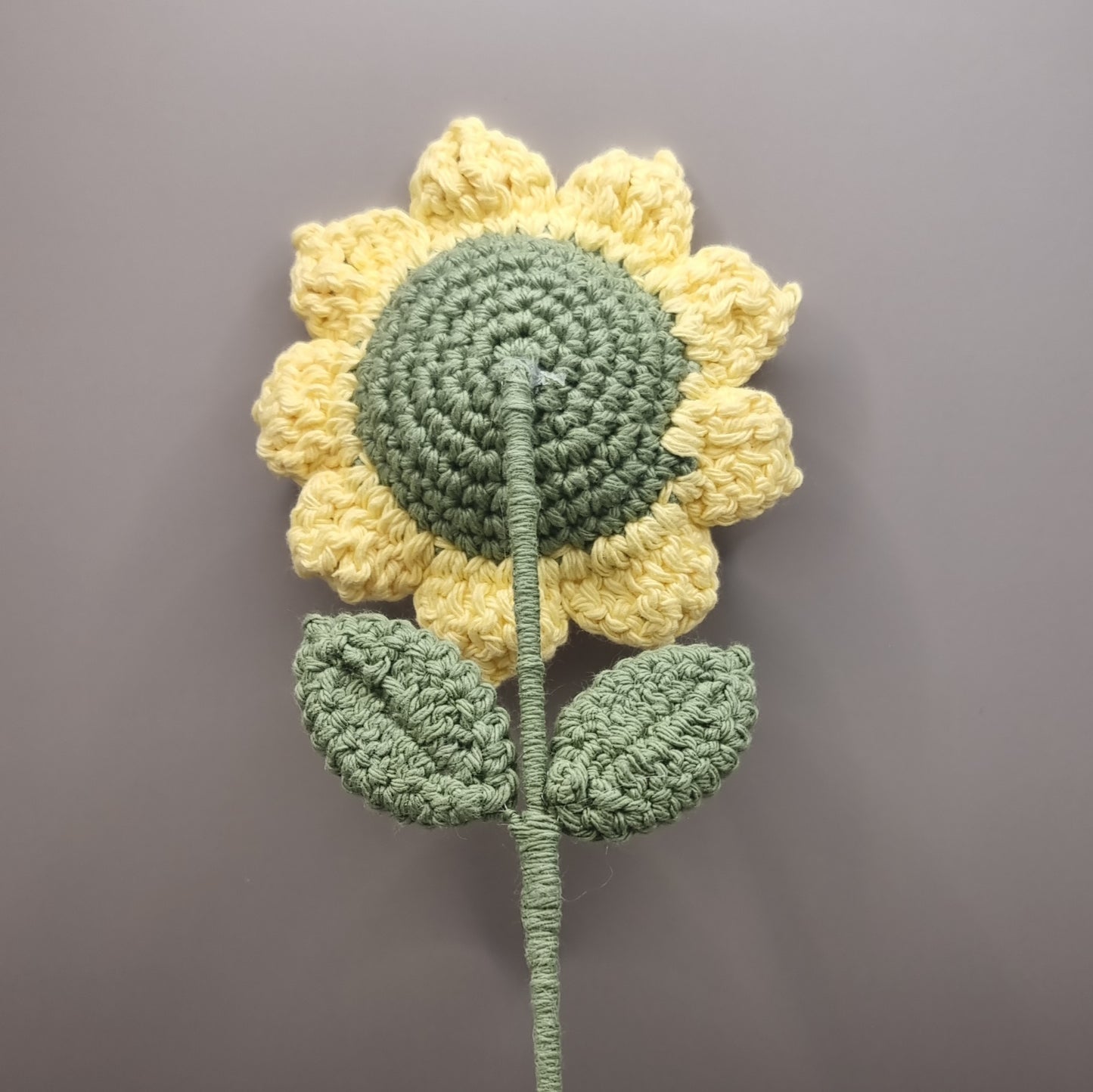 Crochet Sunflower