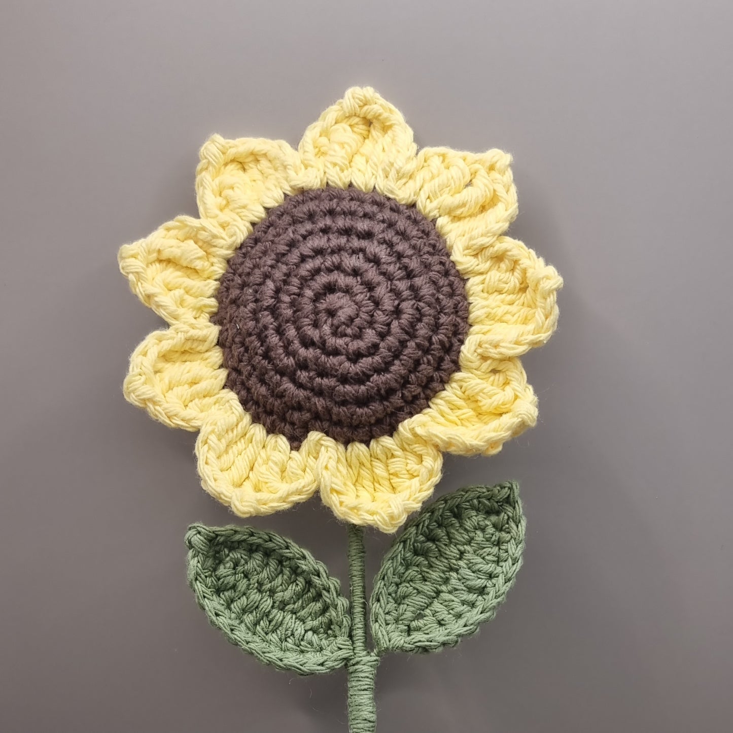 Crochet Sunflower