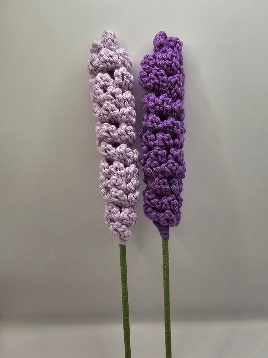 Crochet Lavender