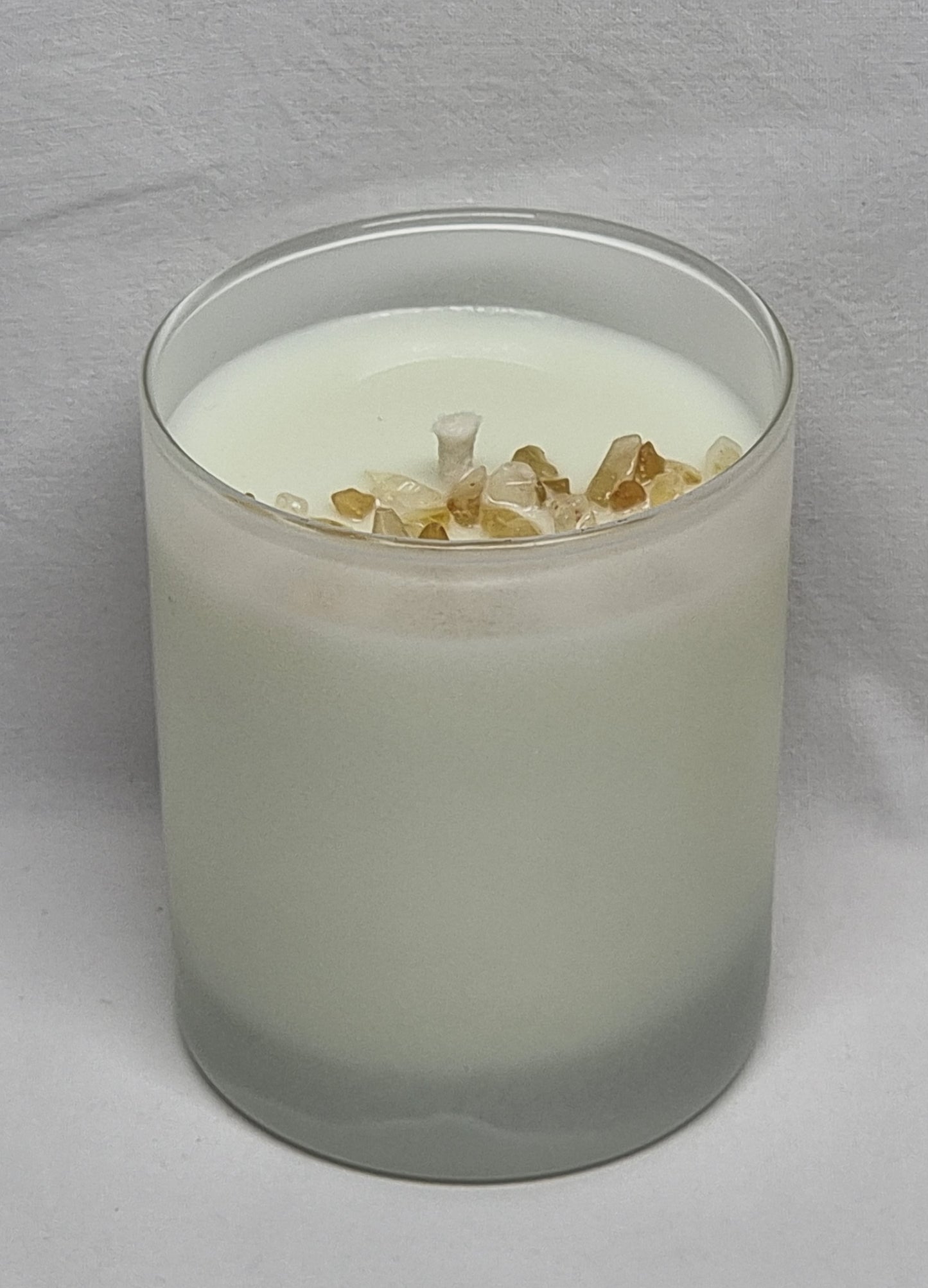 Mango Papaya Crystal Candle